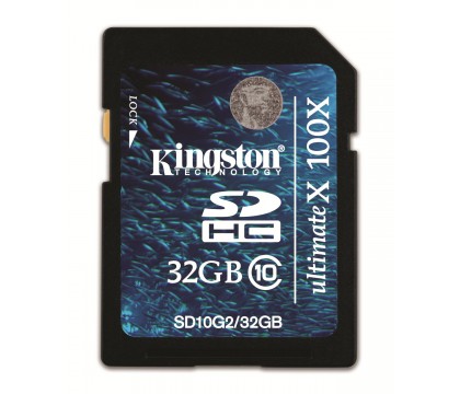 Kingston 32GB SDHC CLASS 10 SD CARD